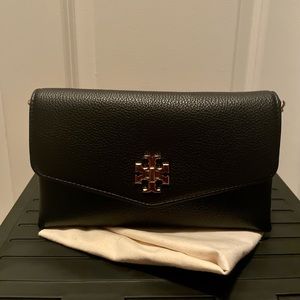 Tory Burch Kira Leather Chain Wallet